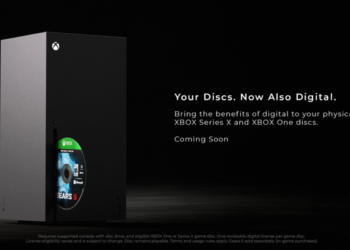 Microsoft Resmi Memperkenalkan Layanan Konversi Disc Game ke Format Digital