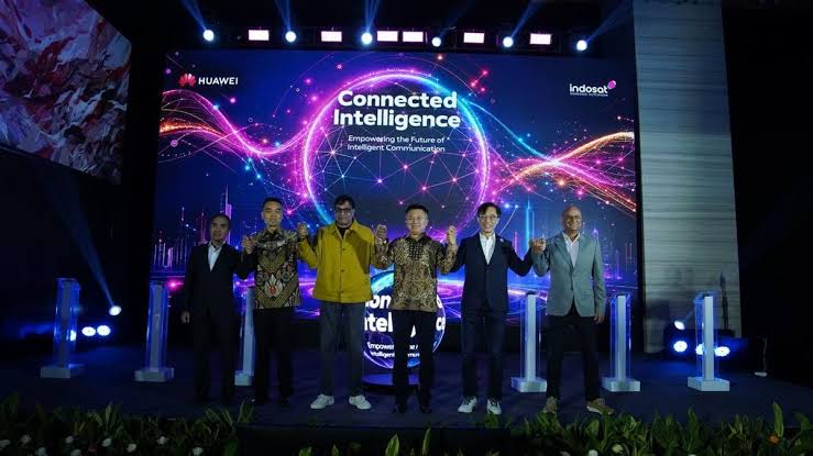 Indosat dan Huawei