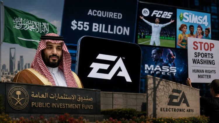 Resmi! Arab Saudi Jadi Pemilik Baru Electronic Arts Setelah Akuisisi Rp 990 Triliun