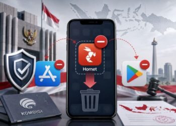 Komdigi Minta Apple dan Google Bertindak: Aplikasi Hornet Dinilai Melanggar Hukum Indonesia