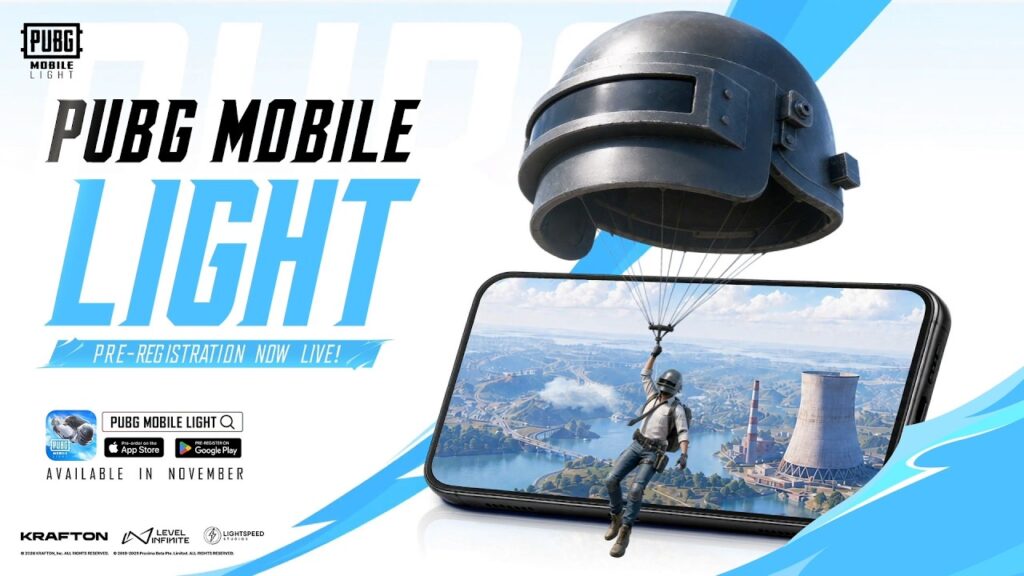 Krafton Buka Pra-registrasi PUBG Mobile Light