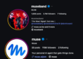 Meta Ambil Alih Handle @muse, Band Muse Kini Pakai @museband