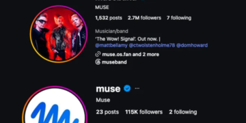 Meta Ambil Alih Handle @muse, Band Muse Kini Pakai @museband
