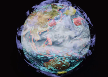 Nvidia Perkenalkan Earth-2, Platform Digital untuk Simulasi Cuaca dan Bencana Global