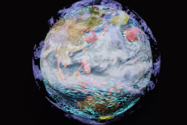 Nvidia Perkenalkan Earth-2, Platform Digital untuk Simulasi Cuaca dan Bencana Global