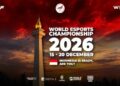 Indonesia Dipercaya Lagi Jadi Tuan Rumah WEC26, Lima Game Esports Siap Dipertandingkan