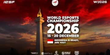 Indonesia Dipercaya Lagi Jadi Tuan Rumah WEC26, Lima Game Esports Siap Dipertandingkan
