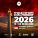 Indonesia Dipercaya Lagi Jadi Tuan Rumah WEC26, Lima Game Esports Siap Dipertandingkan