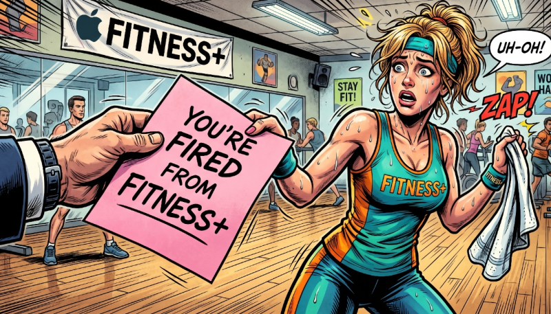 Apple Resmi Lakukan PHK di Divisi Fitness+