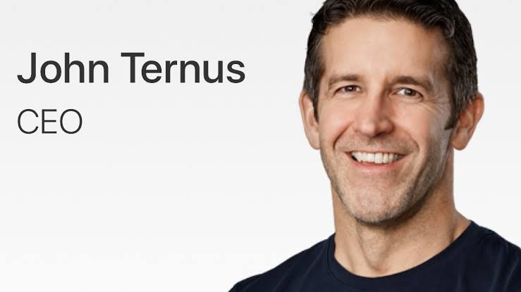 John Ternus
