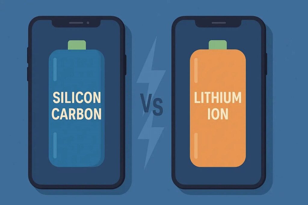 Baterai Silicon Carbon Geser Li-Ion