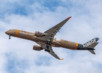 Era Baru Logistik Udara: Pesawat Kargo Airbus A350F Sukses Rampungkan Uji Terbang Perdana