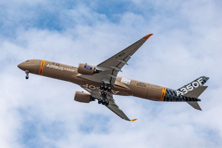 Era Baru Logistik Udara: Pesawat Kargo Airbus A350F Sukses Rampungkan Uji Terbang Perdana