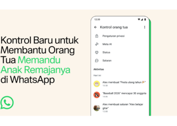 Bantu Awasi Anak, WhatsApp Luncurkan Fitur Kontrol Orang Tua untuk Akun Remaja