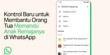 Bantu Awasi Anak, WhatsApp Luncurkan Fitur Kontrol Orang Tua untuk Akun Remaja