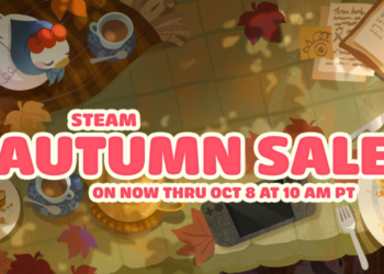 Steam Autumn Sale 2026 Resmi Dimulai, Game Populer Dipangkas Hingga 95 Persen