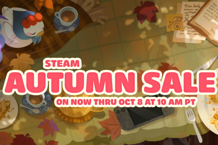 Steam Autumn Sale 2026 Resmi Dimulai, Game Populer Dipangkas Hingga 95 Persen