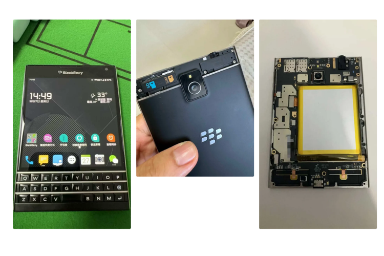 Blackberry Passport