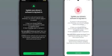 Pemilik HP Jadul Wajib Waspada, WhatsApp Bakal Blokir Akses Login OS Versi Lama