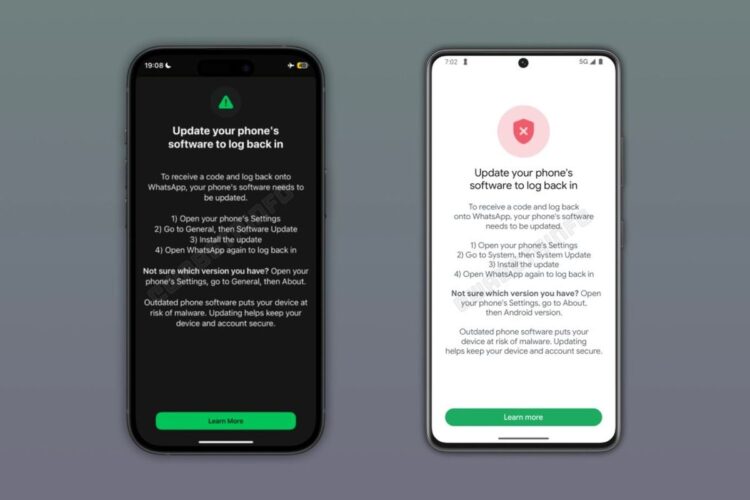 Pemilik HP Jadul Wajib Waspada, WhatsApp Bakal Blokir Akses Login OS Versi Lama