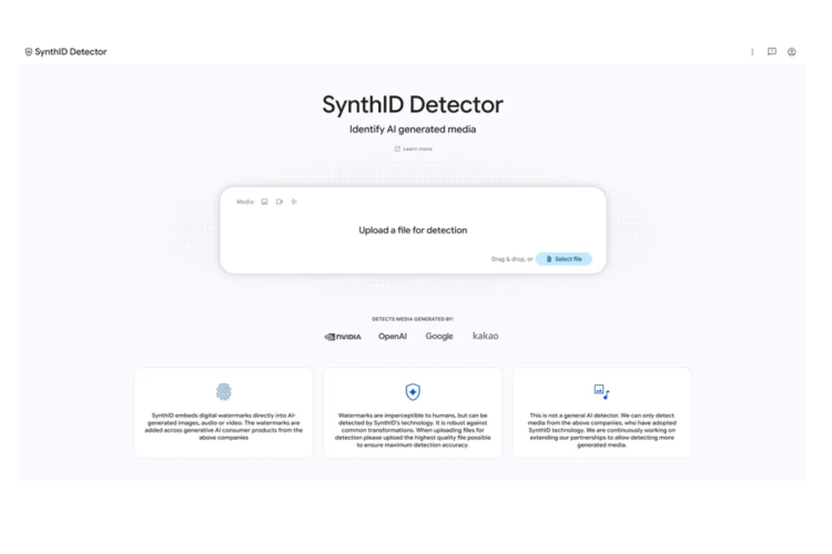 Google Resmi Luncurkan SynthID Detector untuk Deteksi Gambar, Video, dan Audio AI