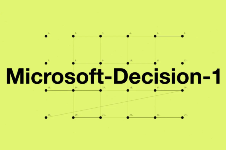 Microsoft Resmi Rilis Decision-1, AI Khusus Pengambilan Keputusan Secepat Kilat