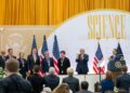 Trump Anugerahi Medali Sains dan Teknologi untuk Para Petinggi Raksasa Tech AS