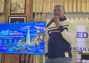XLSmart Naikkan Anggaran Investasi Jadi Rp 20 Triliun Demi Perluas Jaringan Luar Jawa