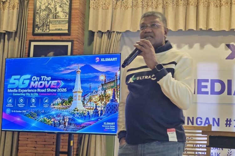 XLSmart Naikkan Anggaran Investasi Jadi Rp 20 Triliun Demi Perluas Jaringan Luar Jawa