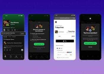 Fitur Memberships Resmi Rilis, Spotify Beri Bagi Hasil 90 Persen untuk Kreator Podcast
