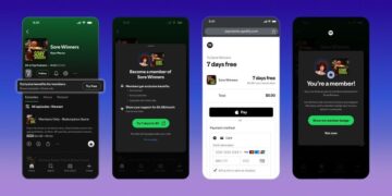 Fitur Memberships Resmi Rilis, Spotify Beri Bagi Hasil 90 Persen untuk Kreator Podcast