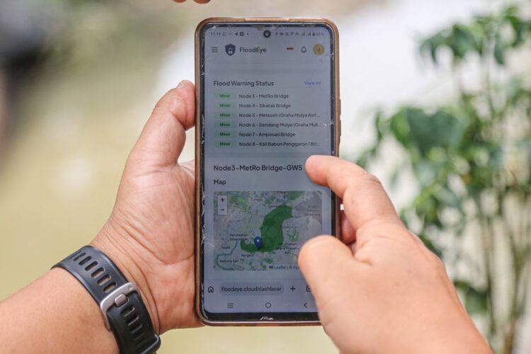 Mengenal Flood-Eye, Teknologi AI Pemantau Banjir Bandang di Kota Semarang