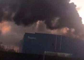 Drone Ukraina Hantam 3 Pusat Data Yandex, Ekosistem Digital Rusia Terganggu