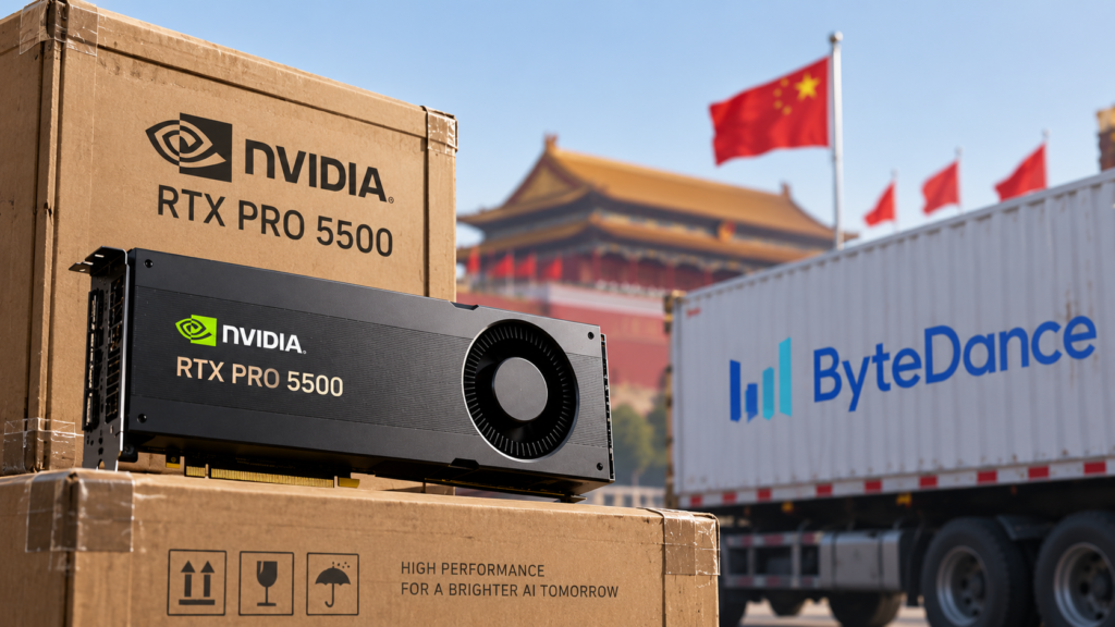 China Beri Sinyal Restu Impor Chip RTX PRO 5500