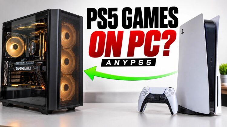 Tanpa Emulator Konvensional, AnyPS5 Buka Peluang Game PS5 Jalan di PC