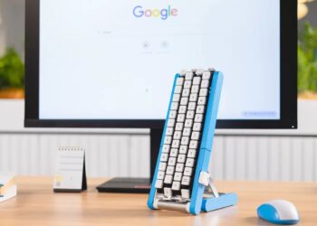 Gboard Kurukuru: Keyboard Vertikal Berputar Hasil Eksperimen Desain Google Jepang