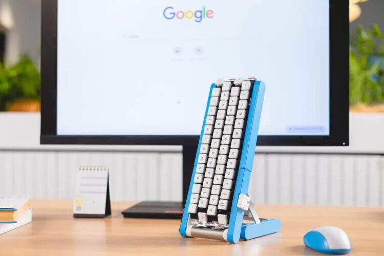 Gboard Kurukuru: Keyboard Vertikal Berputar Hasil Eksperimen Desain Google Jepang