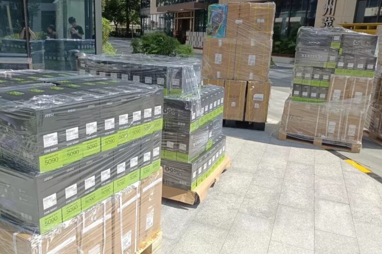 Distributor Oderço Kehilangan Kargo Nvidia RTX 5090 Senilai Rp 7,8 Miliar di Bandara Brasil