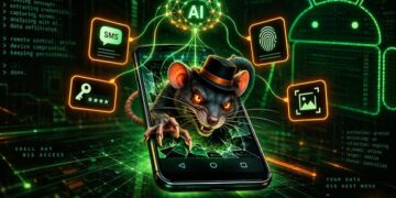 Waspada Trojan RatHat: Malware Android Berbasis AI yang Mampu Ambil Alih Perangkat