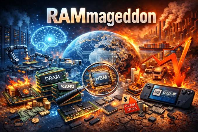 CEO Intel Peringatkan Krisis Pasokan RAM Masih Akan Berlangsung Hingga 2029